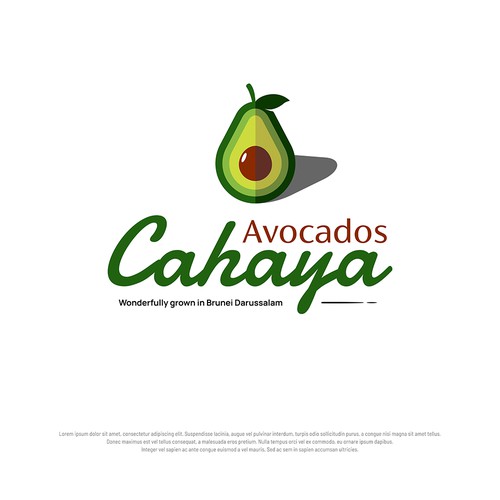 Stunning AVOCADO Logo for new orchard in the tropics