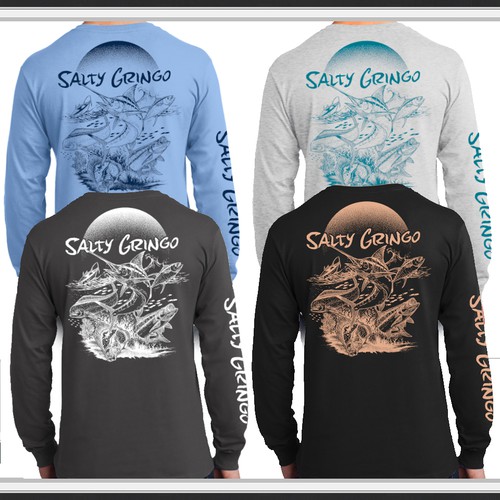  contest Salty Gringo Shirts