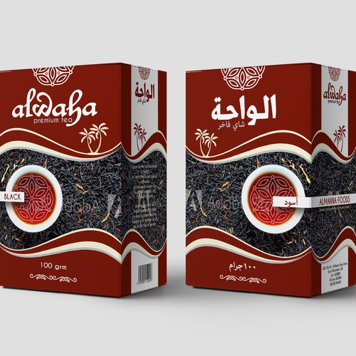 Tea packaging concept