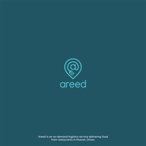 Sleek logo for areed