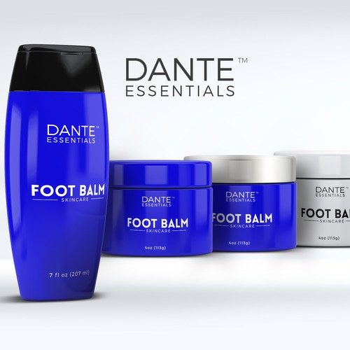 Dante Essentials Packaging Design