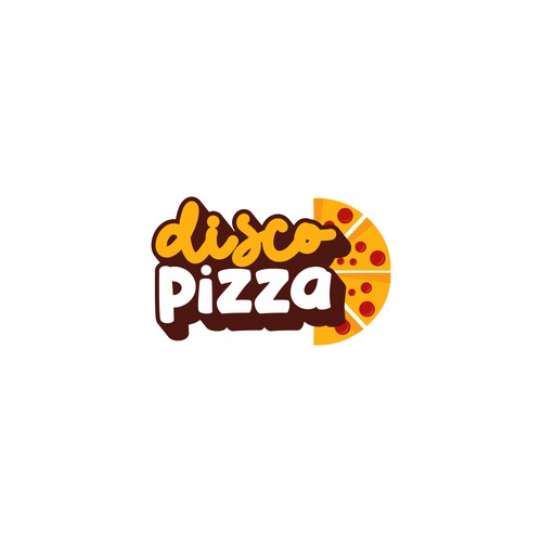 Logo design concept for Disco Pizza