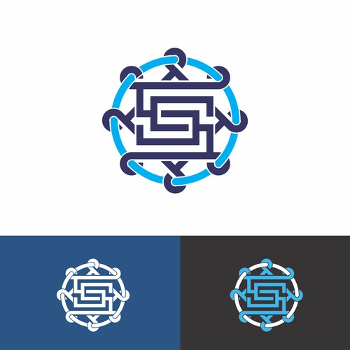 LOGO SS SIMPLLE, ss icon