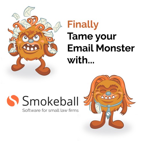 Email Monster (Wild then Tamed)