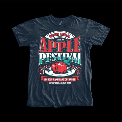 Apple Festival Tshirt