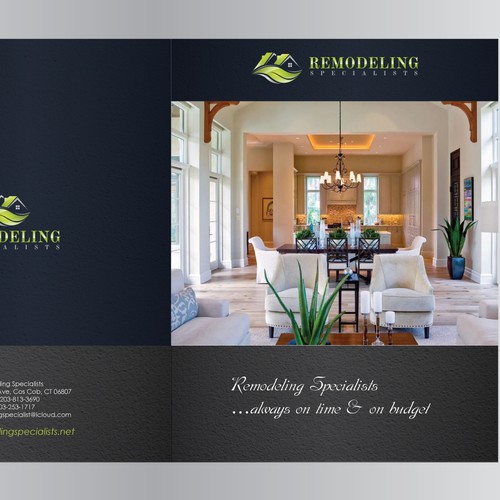 Presentation Folder Design wanted for Remodeling Specialists, Inc.