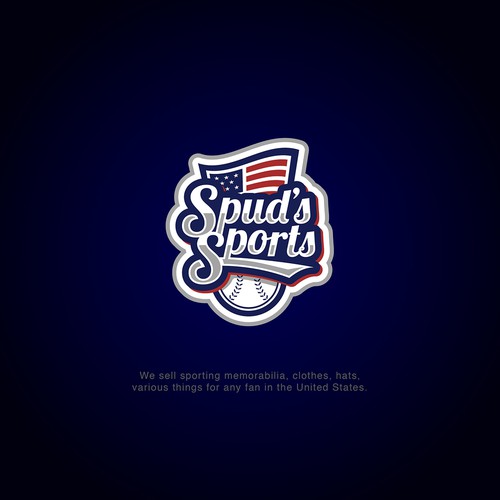 create a logo for Spud's Sports