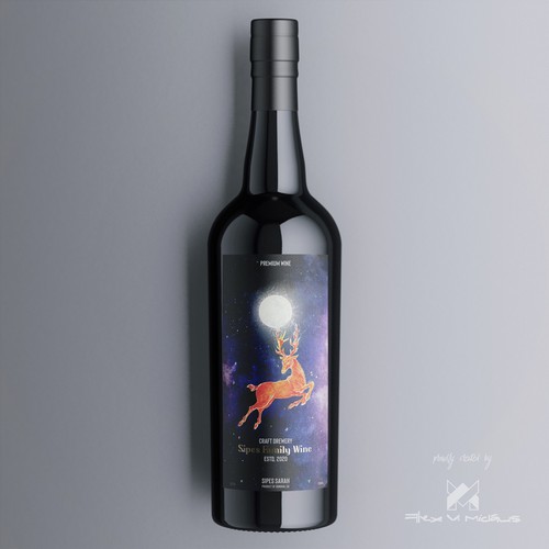 Wine Label Design