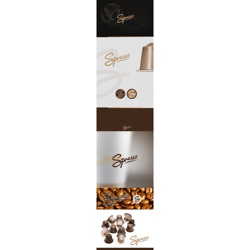 Spresso Premium Coffee Capsules Branding