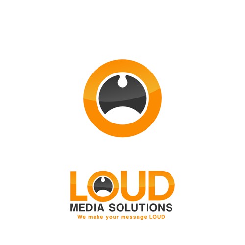 Loud Media is looking for a creative new logo