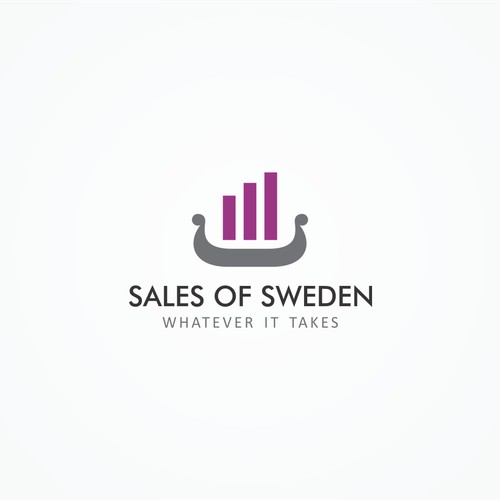 Create a stunning logo for Sales of Sweden