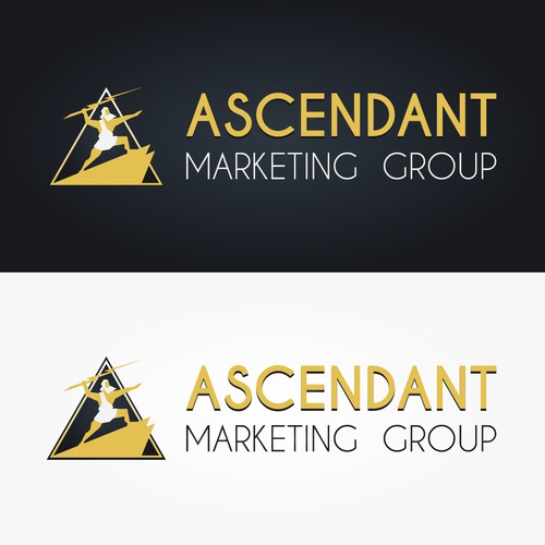 Marketing group logo