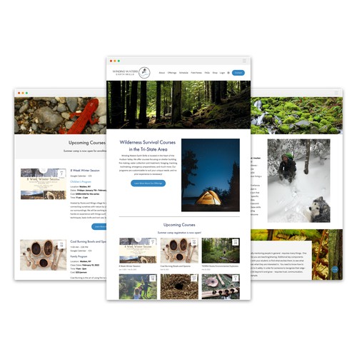Outdoor Activity Website