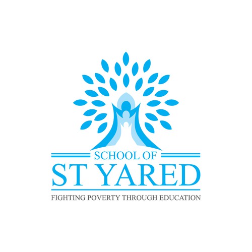 Create a meaningful logo for a school in ethiopia educating impoverished children