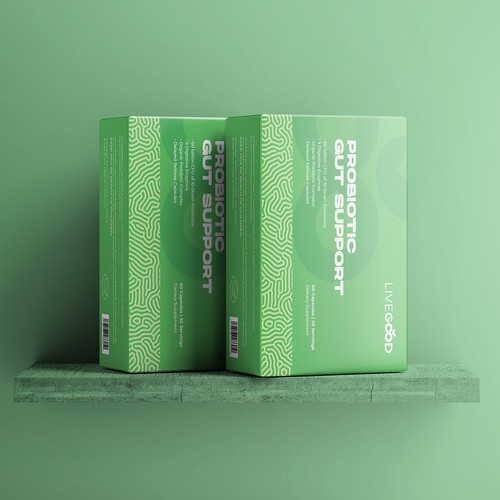 PROBIOTIC GUT SUPPORT_Packaging 