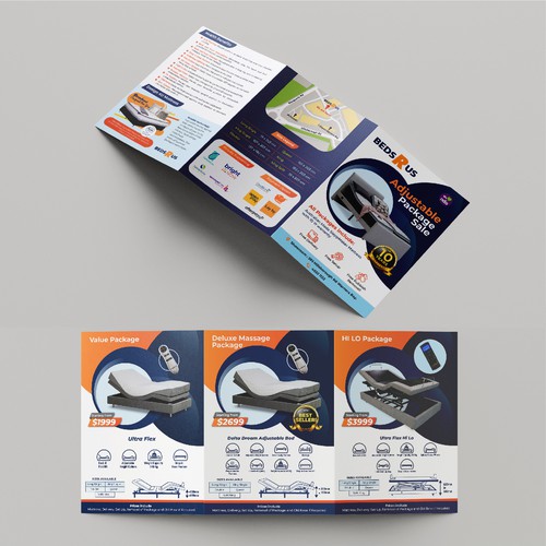 A5 trifold brochure