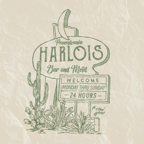 Harlois Bar and Motel