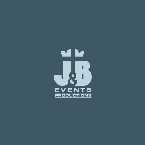 Logo for events productions team