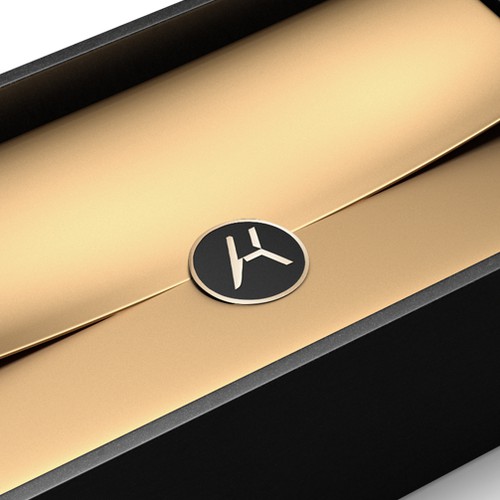 Luxurious kitchenware logo design.