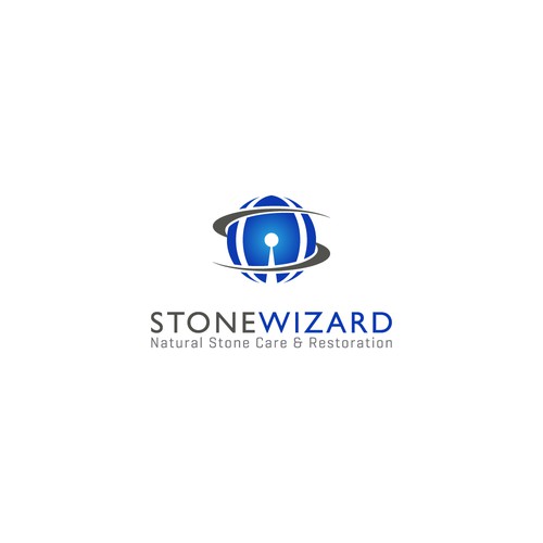 mysterious concept for stone wizard