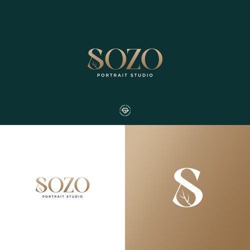 SOZO PORTRAIT STUDIO LOGO