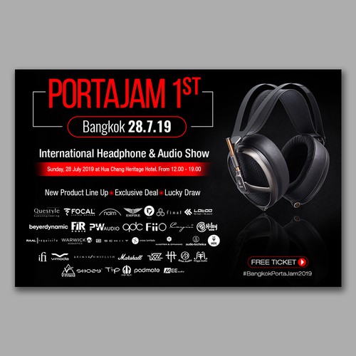 Portajam Event Banner