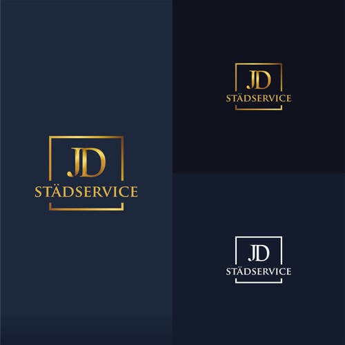 Logo Concept for JD Städservice