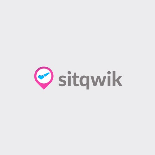 Sitqwik Logo Design