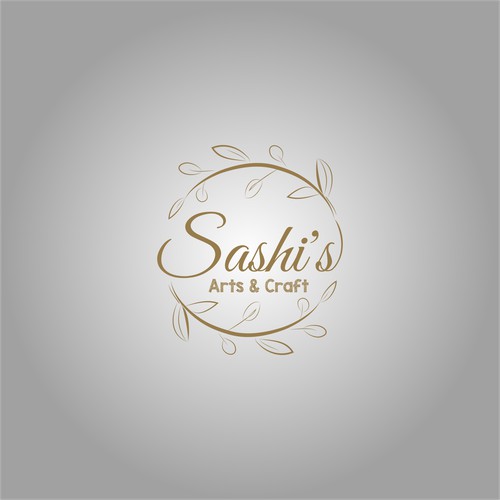 art design for floral logo