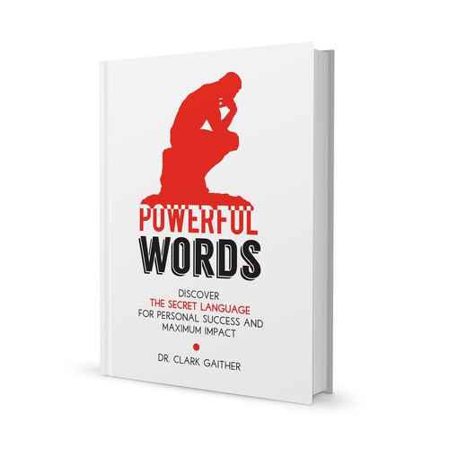 Powerful Words - Design the Book Cover for Upcoming Launch!
