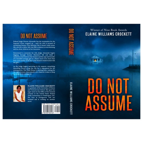 Book cover for "Do Not Assume"