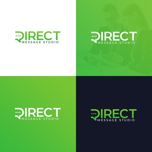 Direct Message Studio Logo