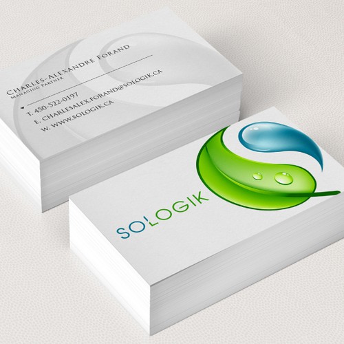 Express yourself by creating Sologik's business card!