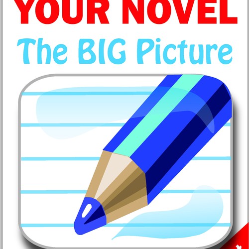 Create an eye-catching design for Self-Editing Your Novel