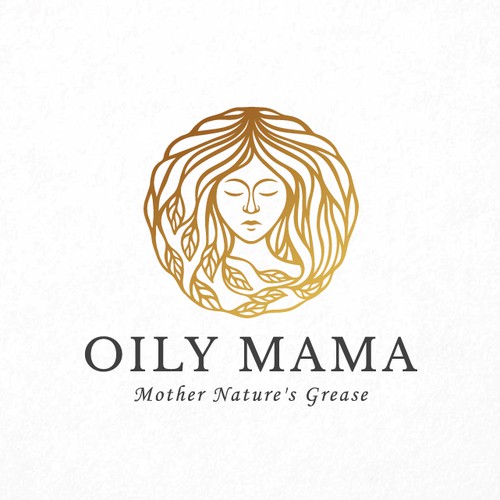 Oily Mama Logo