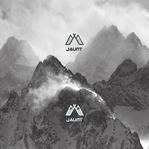 Logo concept for 'Jaunt', the trekking and adventure sports gear. seller