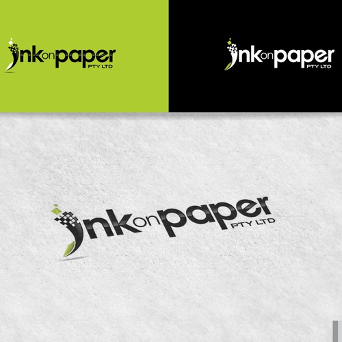 Help INK ON PAPER with a new logo