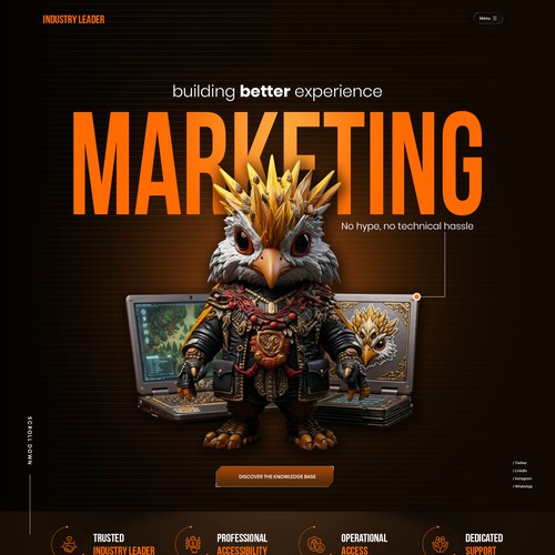  MARKETING WEBSITE