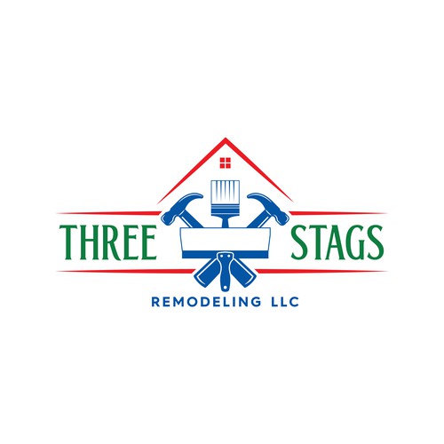 Bold Logo for Remodeling Co.