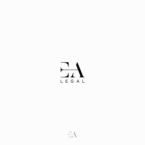 Minimal LOGO for LAW firm