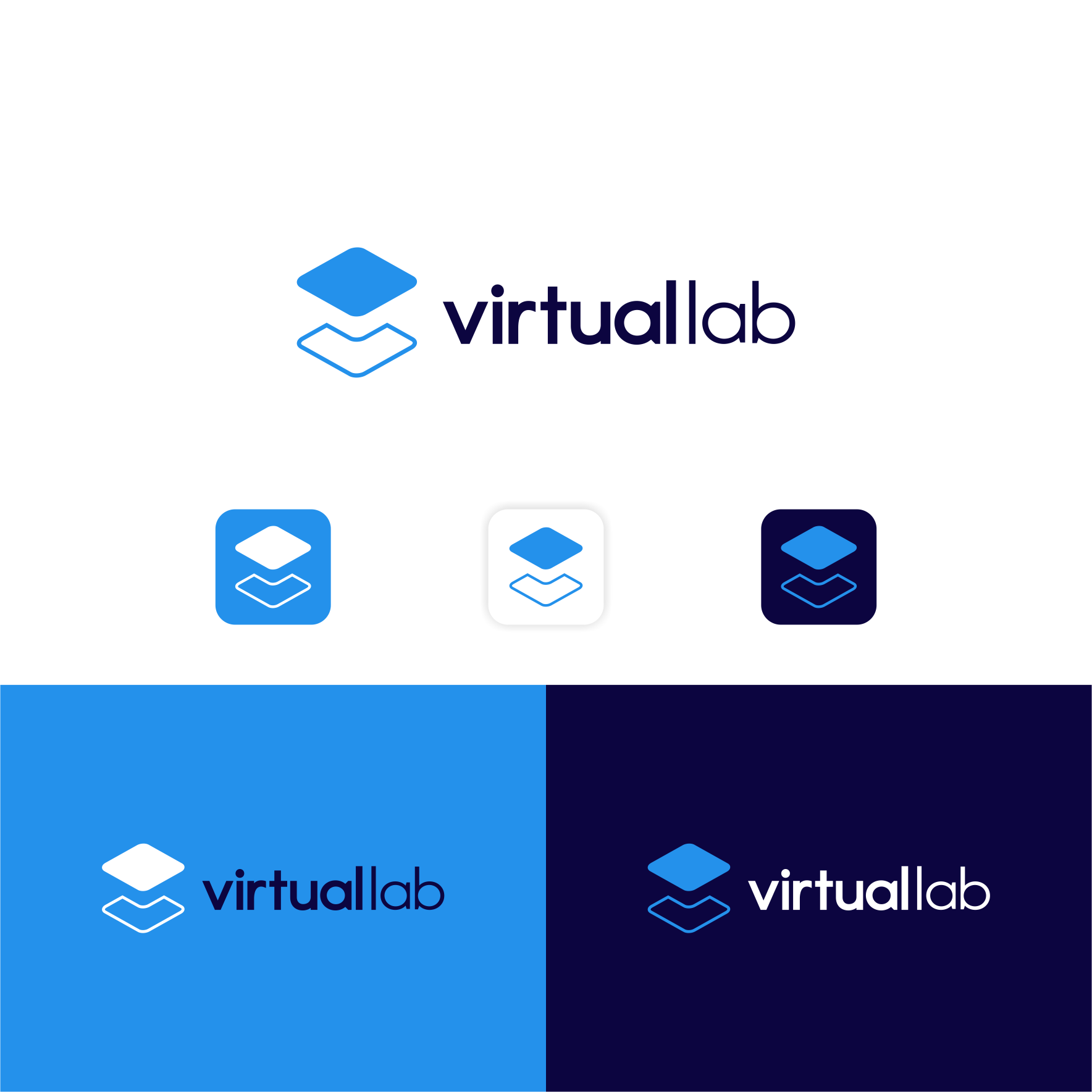 Logo needed for Virtual Lab, an Augmented Reality Studio