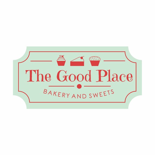 Bakery Logo The Good Place