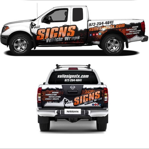 Signs Vehicle Wraps