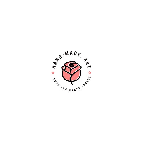 Hand Made Art Logo