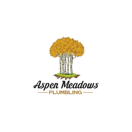 Aspen tree logo