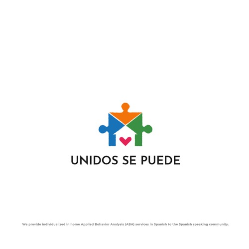 Logo for Applied Behavior Analysis (ABA) services to the Spanish speaking community.