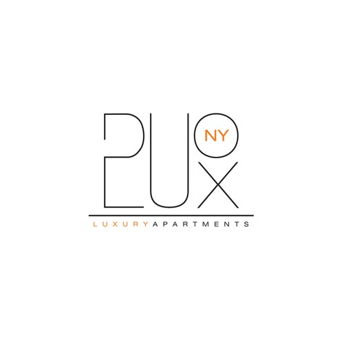 Logo concept for new apartment complex in NY