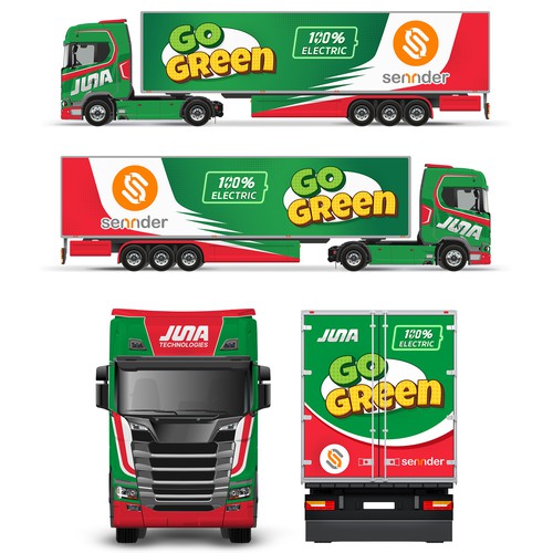 Truck Wrap Design