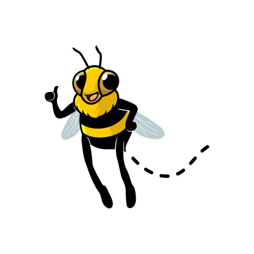 Bee Mascot Smart