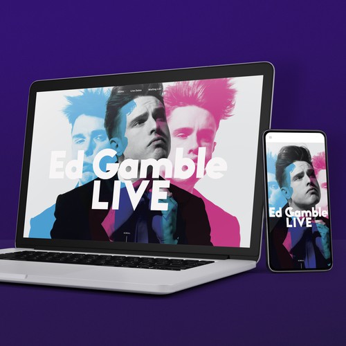 Ed Gamble – Website